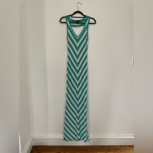 Slit Maxi Dress